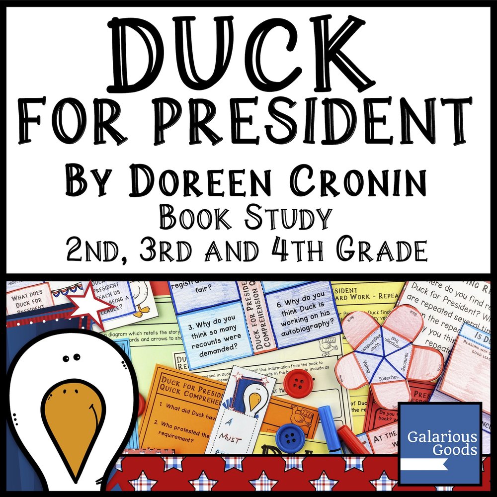 Duck for President Book Study