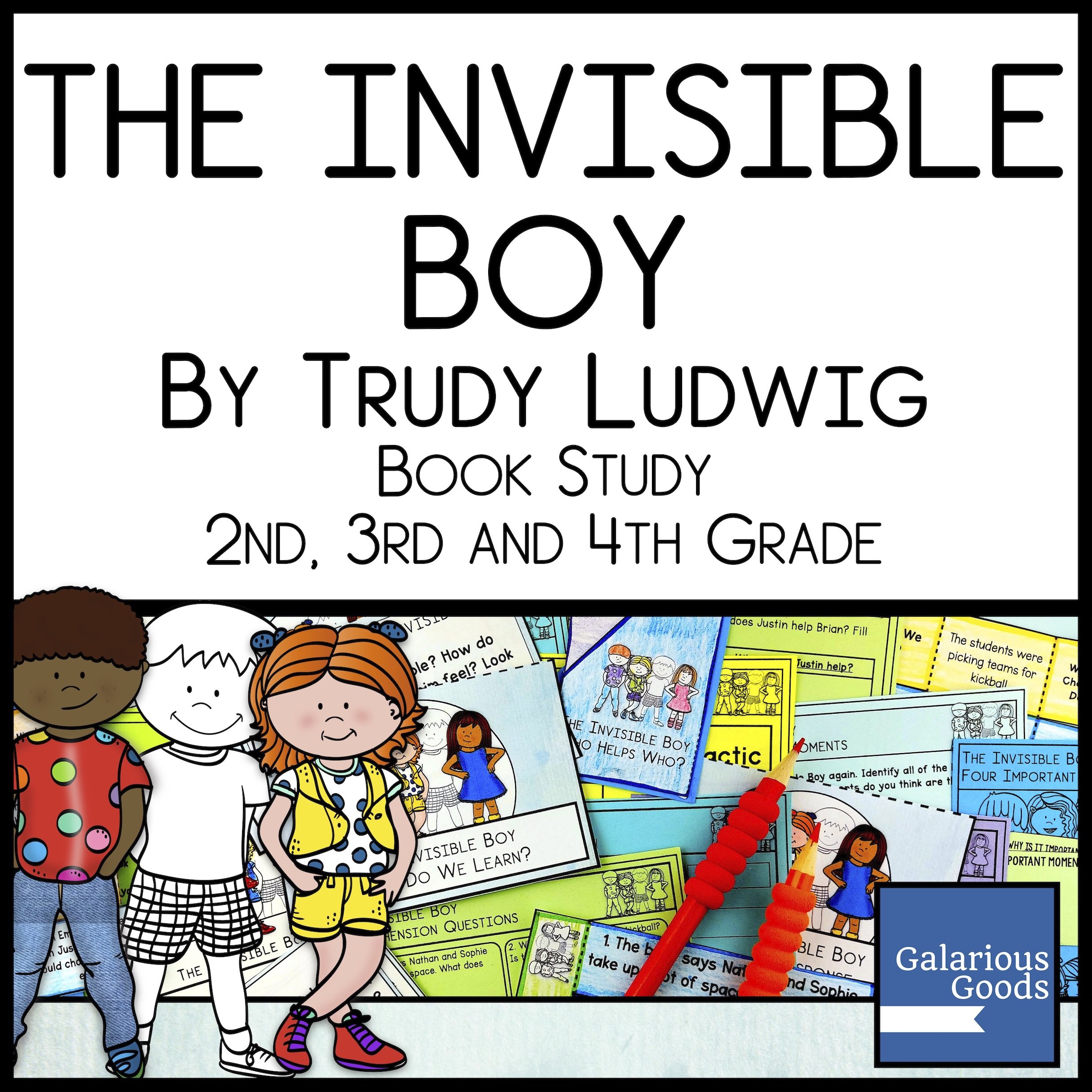 The Invisible Boy Book Study