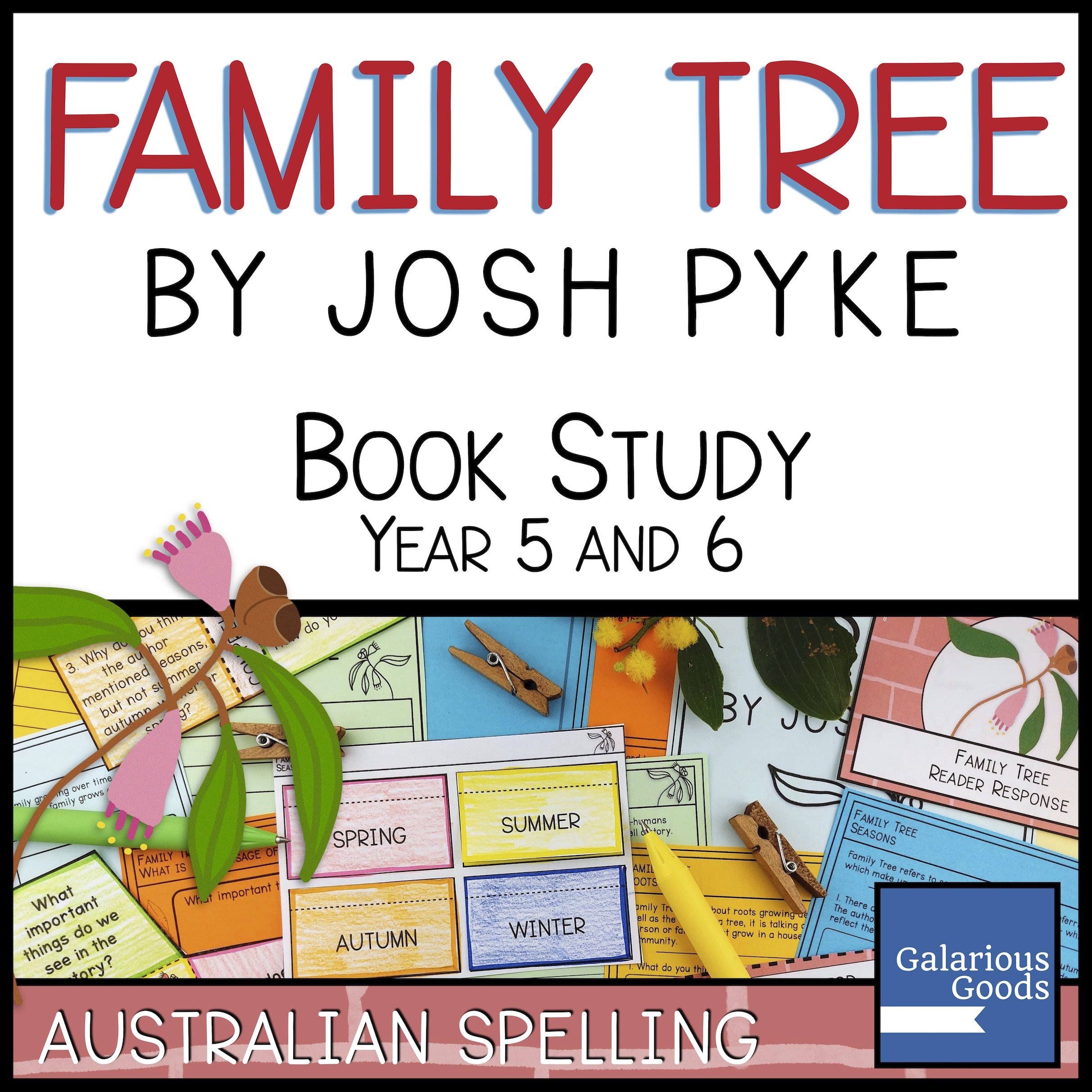 Family Tree Year 5 and 6 Book Study