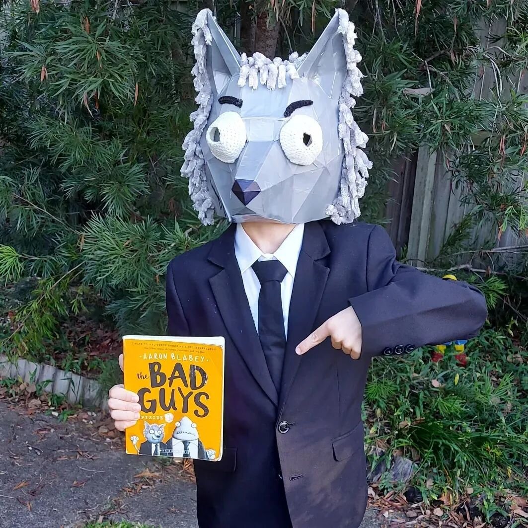 My kids had a brilliant time at their Book Week parade this morning- a great opportunity to celebrate some fabulous books which we adore

#bookweek2022 #bookweek #rainbowbear #thebadguys