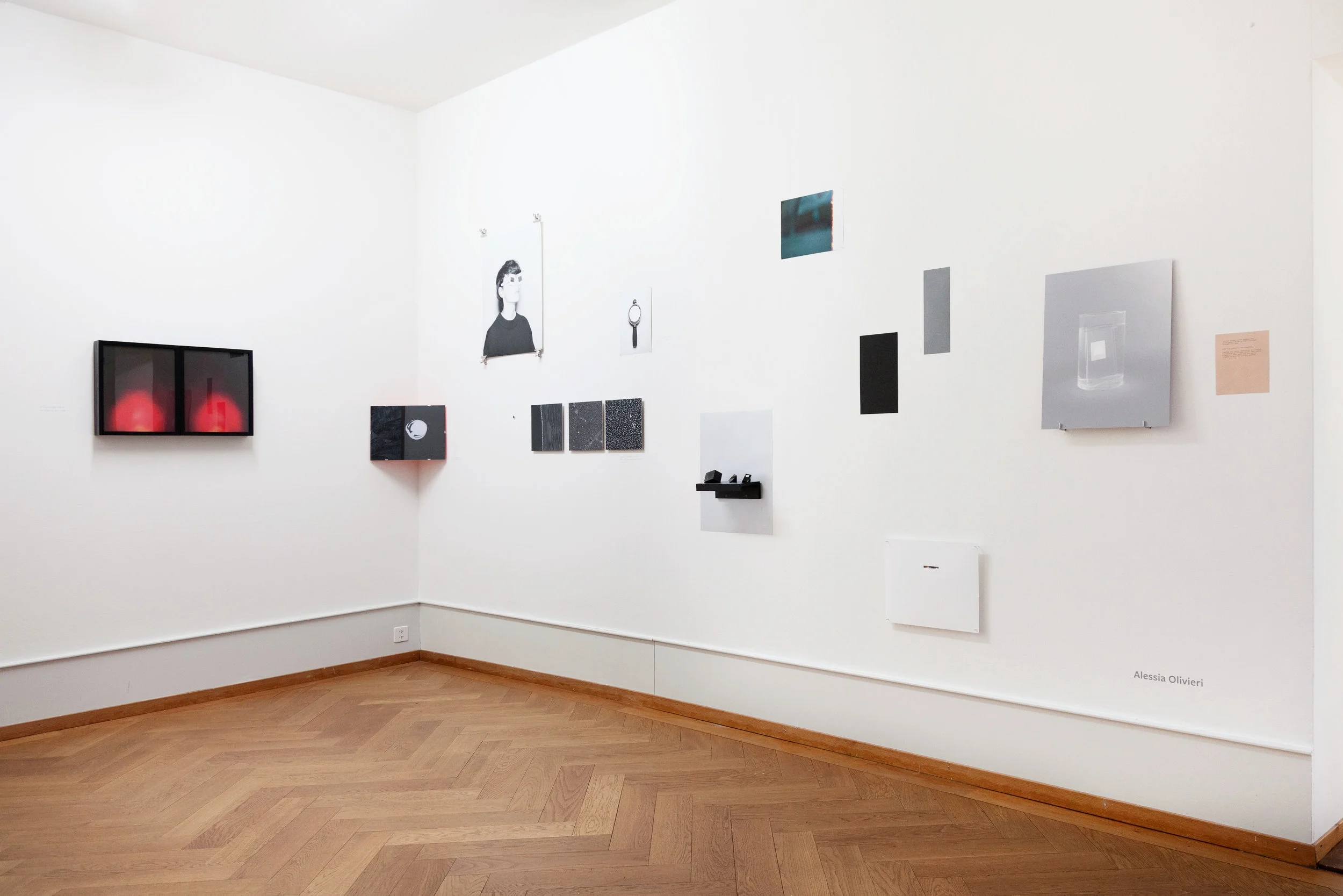 Alessia Olivieri, In collaboration with the sun , Vue d'exposition, Prix Photoforum 2017 , Photoforoum Pasqaurt, Biel/Bienne, Décembre 2017
