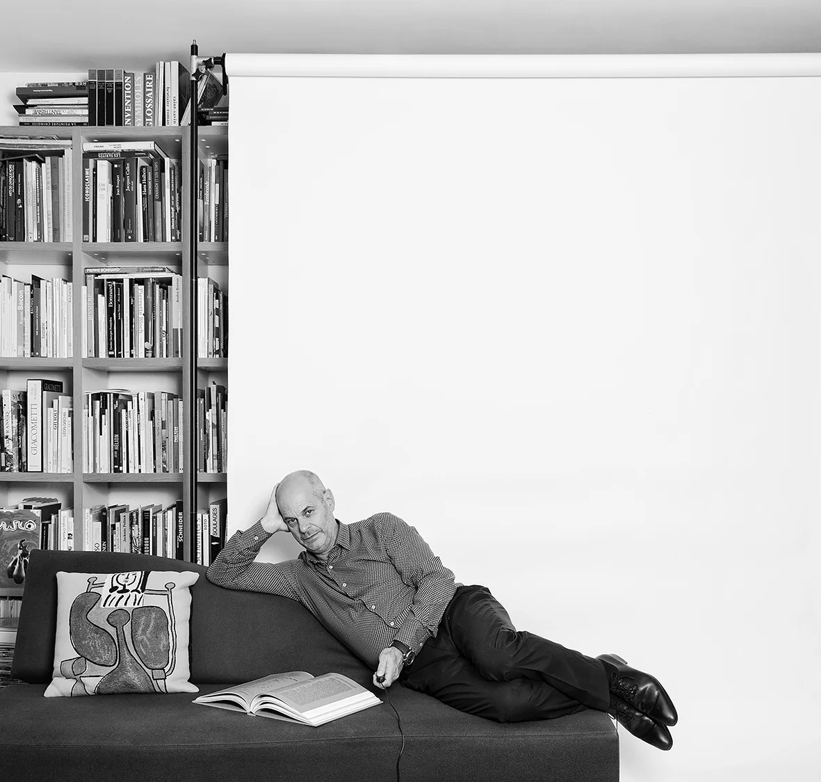 Jean-Pierre Greff - directeur de la HEAD (Haute école d’art et de design de Genève)