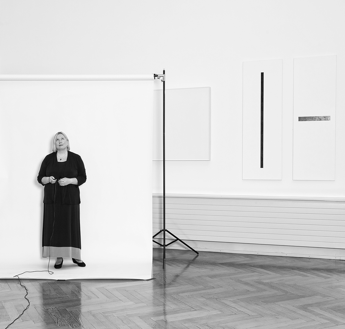 Lada Umstätter - conservatrice en cheffe du domaine des beaux-arts du Musée d’art et d’histoire de Genève