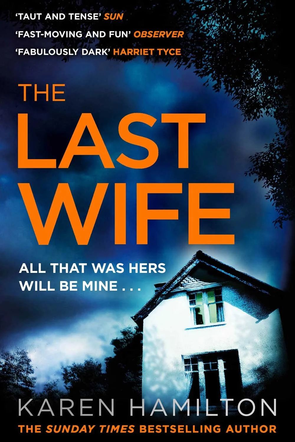 The Last Wife by Karen Hamilton