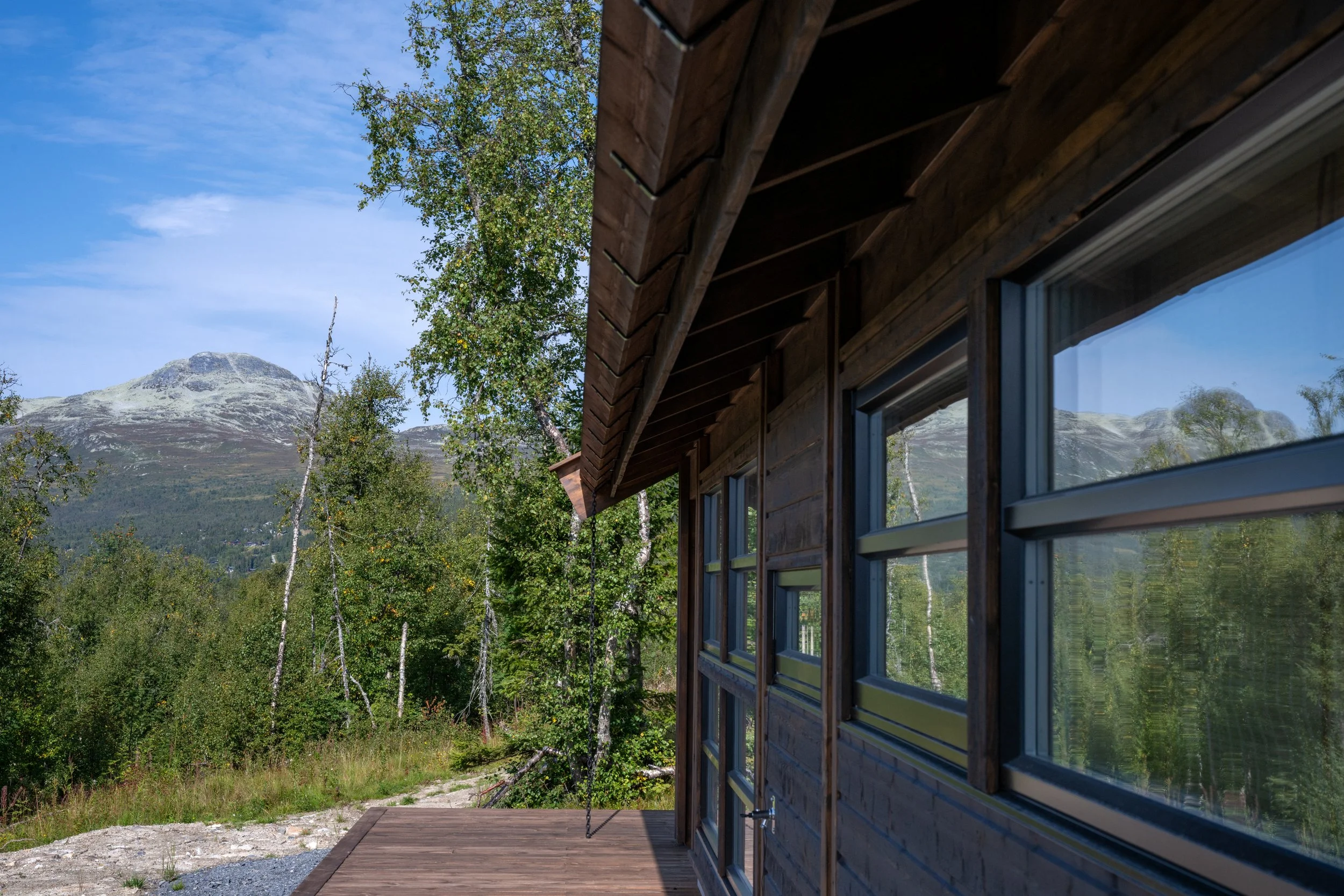 LANGEHAUG - 89 m2