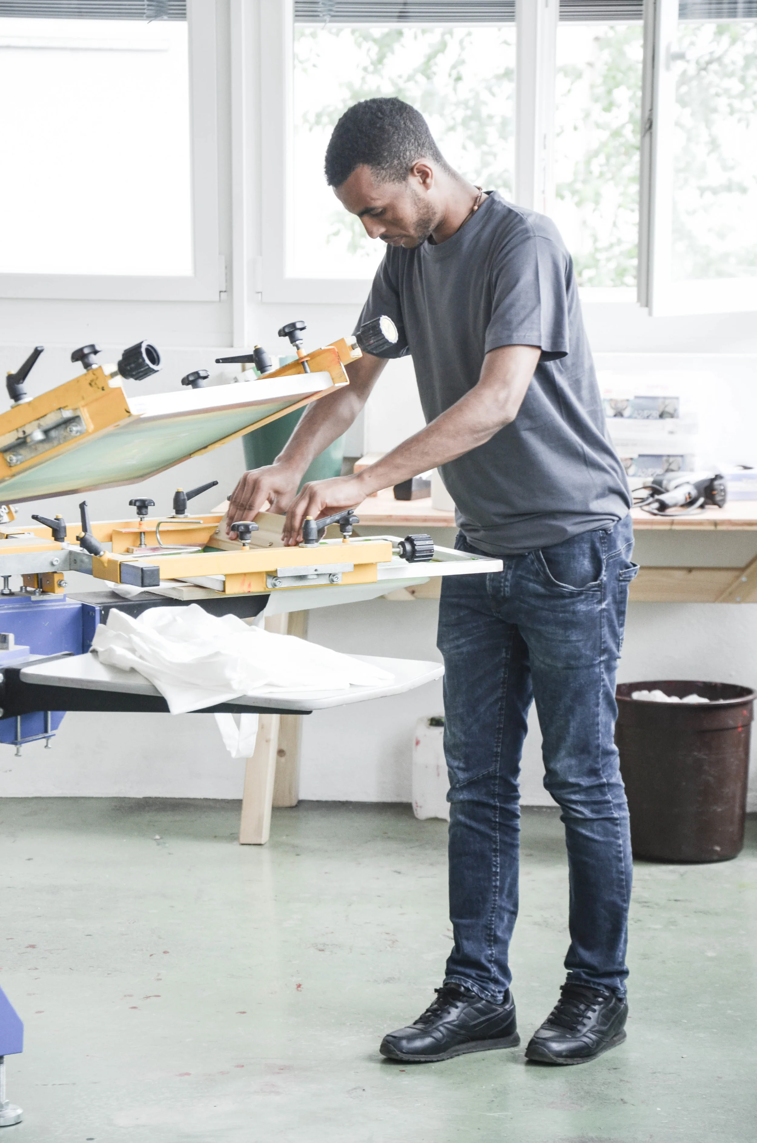 SIEBDRUCK BEI HANDSON