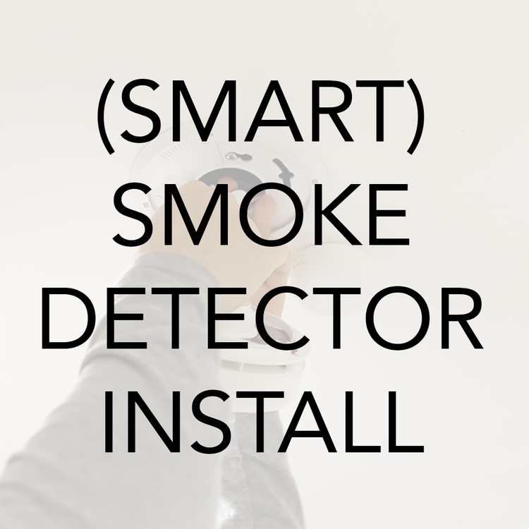 How to install a smart smoke detector (with air quality monitor)