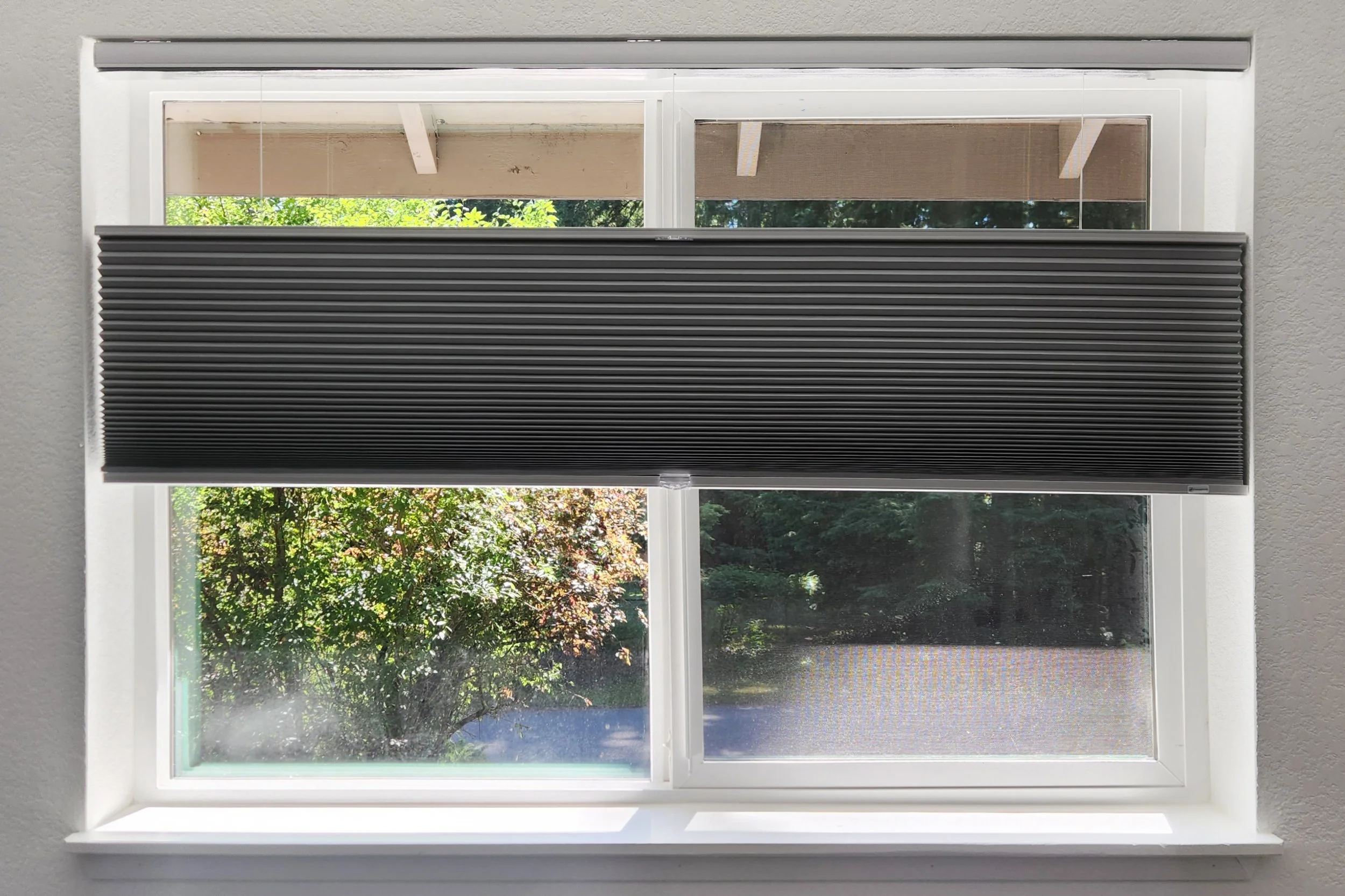 All bedrooms include “blackout” top down/bottom up honeycomb blinds