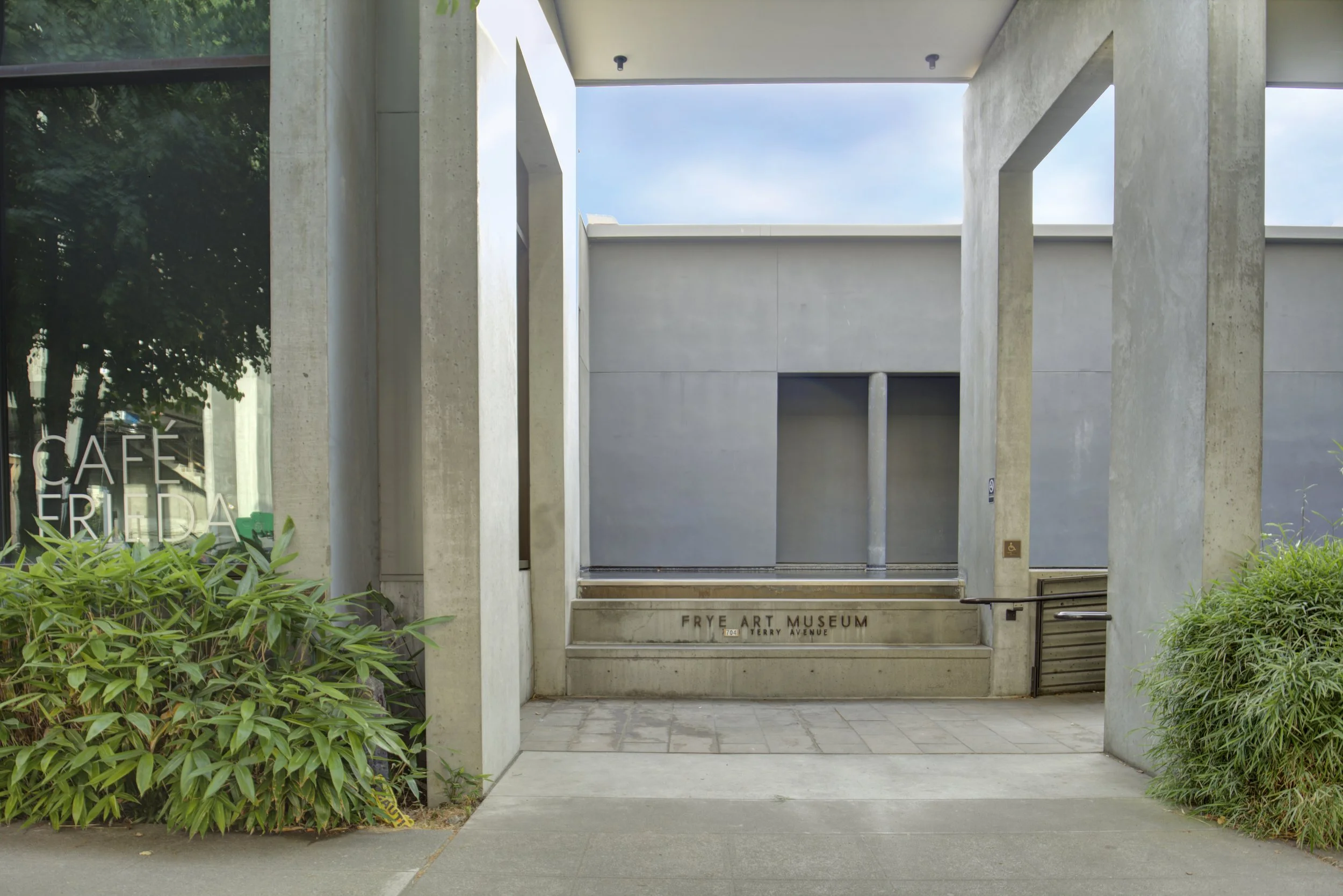 Less than 1 block to Frye Art Museum