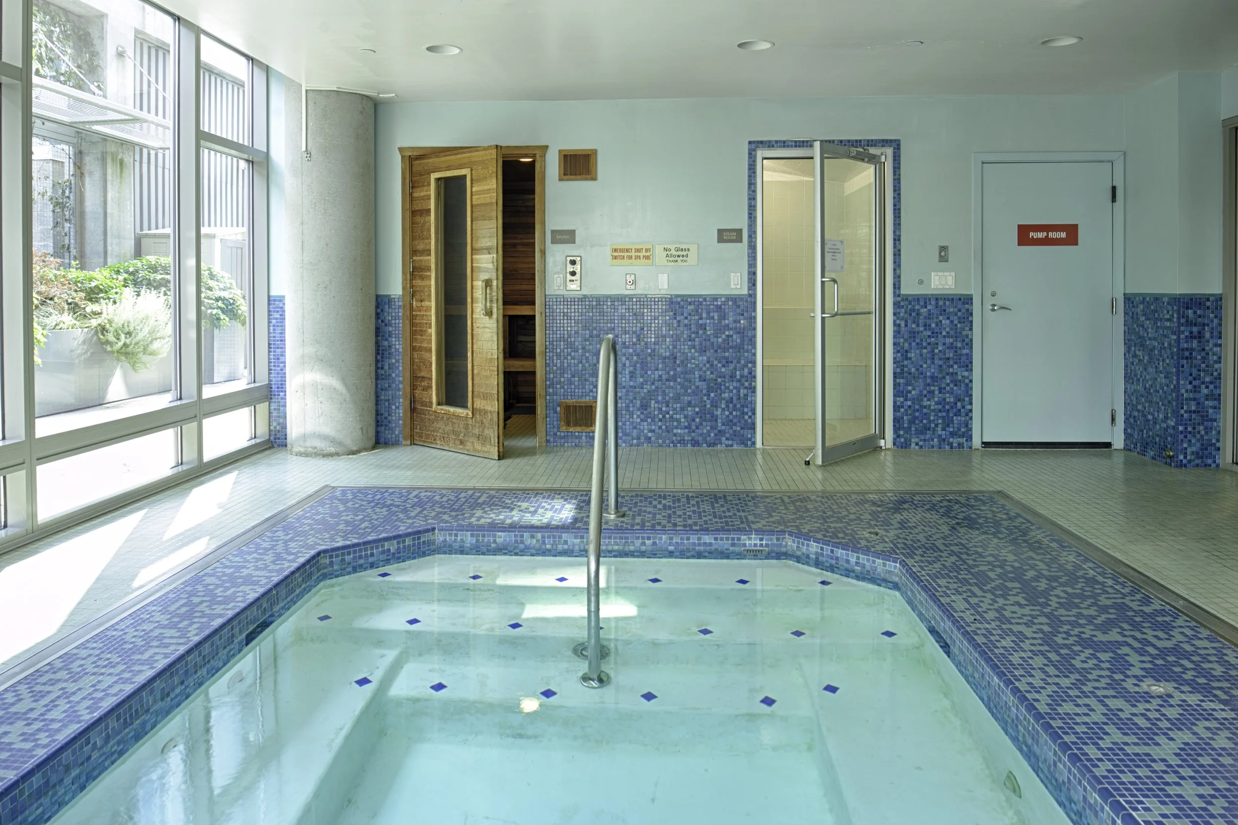 Spa deck