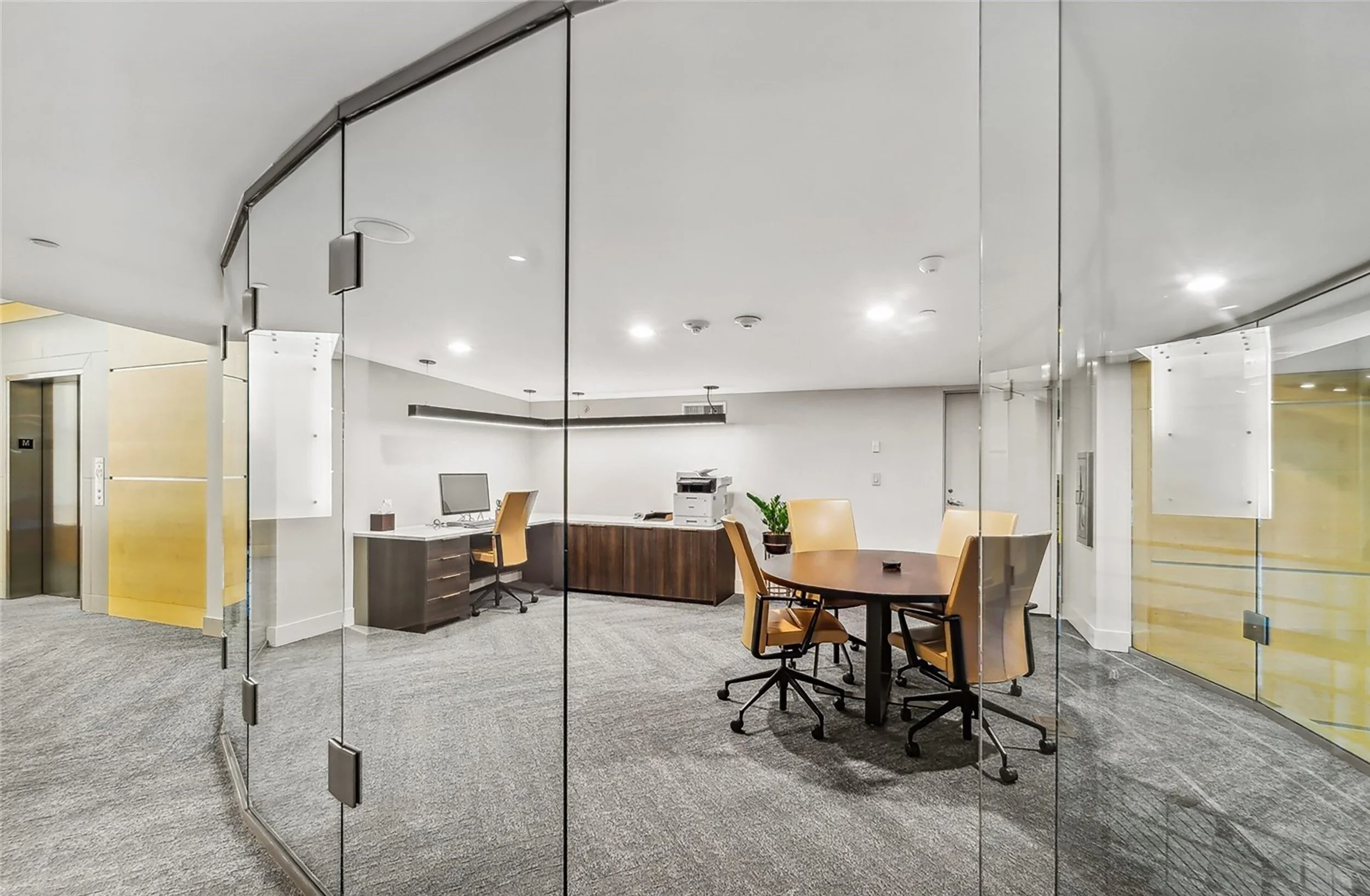 Business center