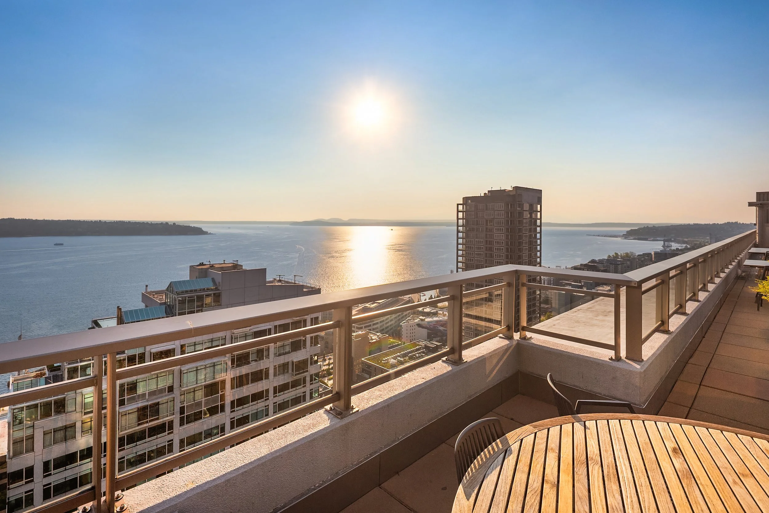 Sky terrace