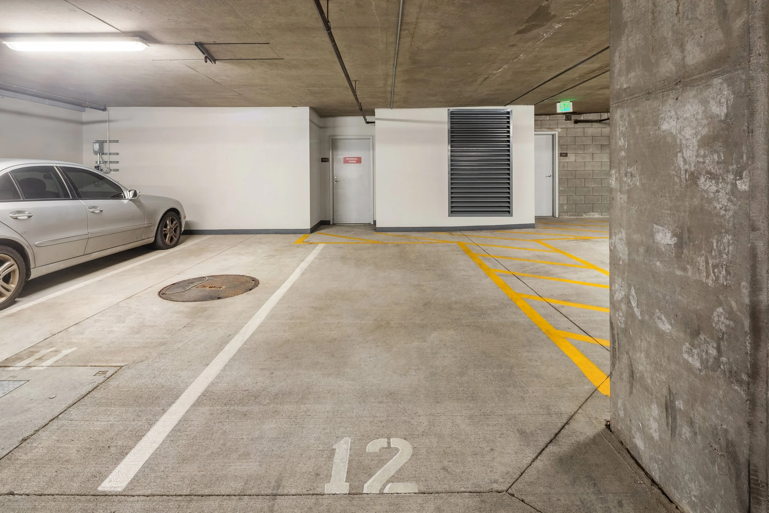 Dedicated parking