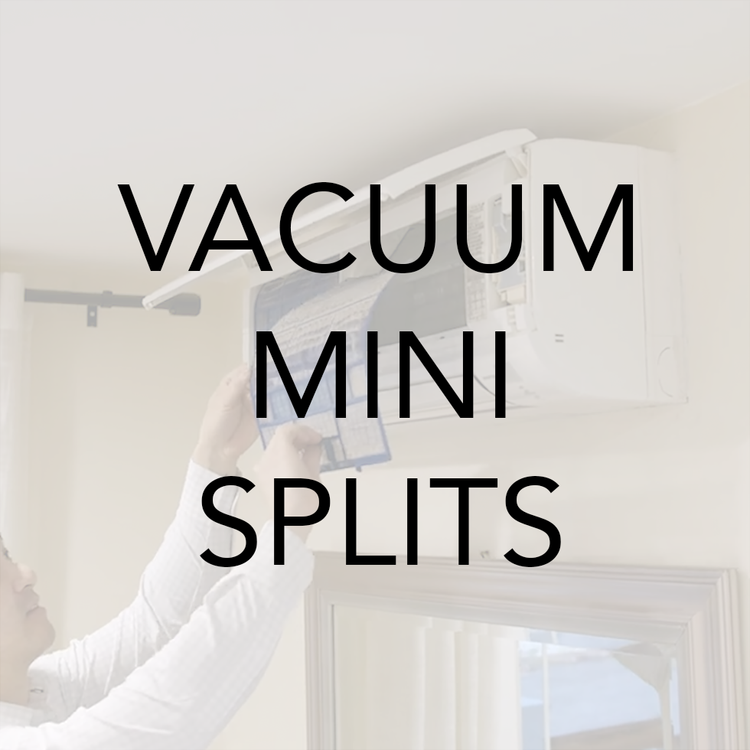 How to clean mini split filters