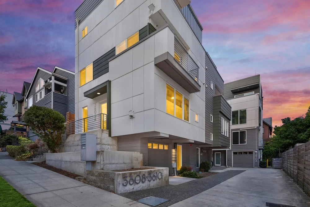 3608 1st Ave NW #A, a Fremont townhome for sale listed by Brian Huie
