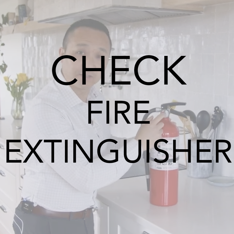 How to check a fire extinguisher