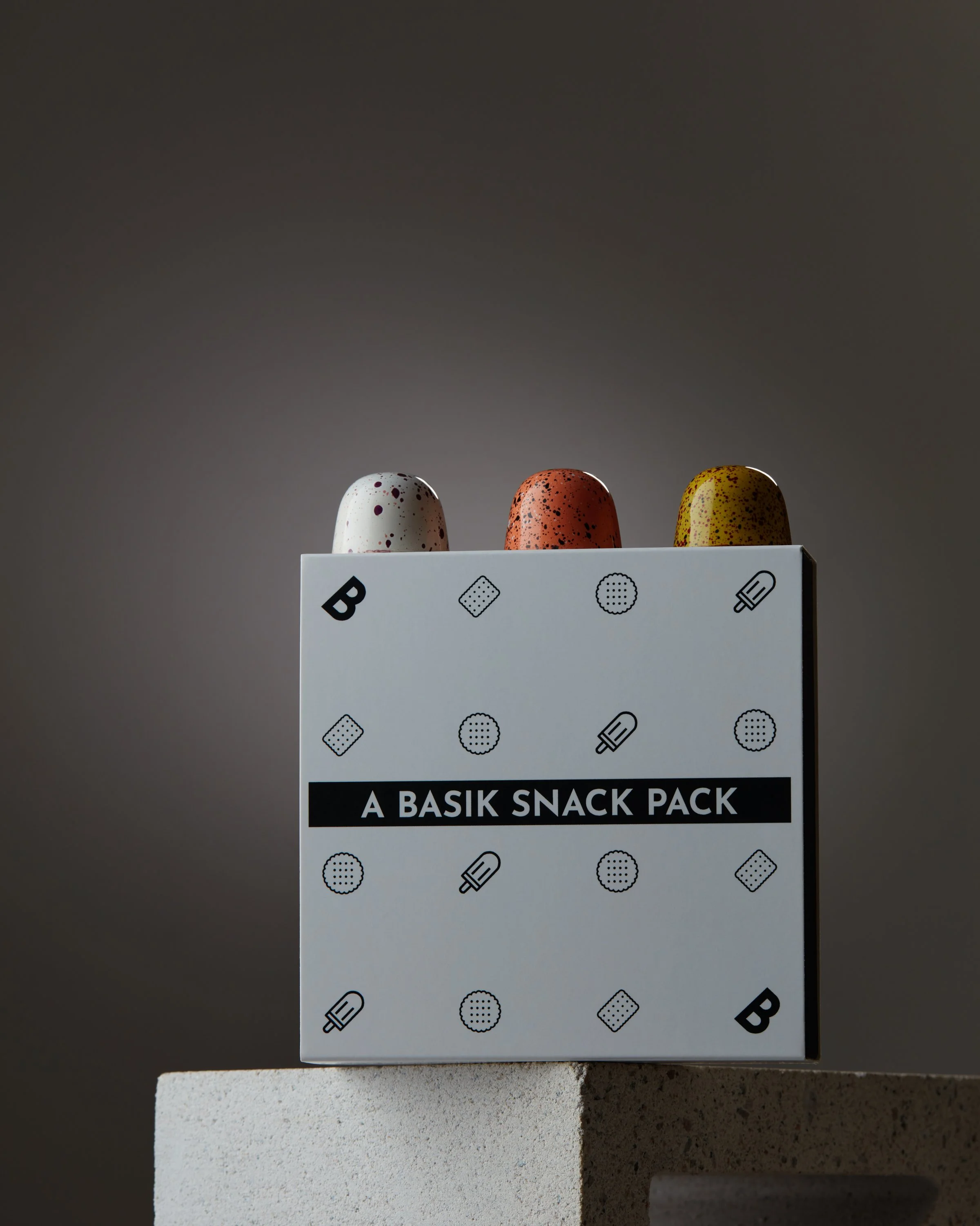 A Basik Chocolates Snack Pack