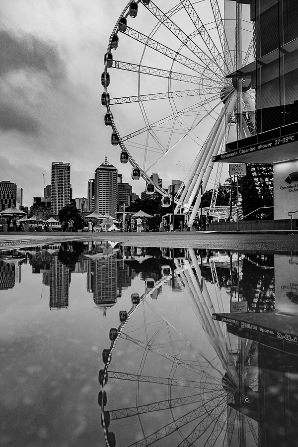The wheel in Soutbank