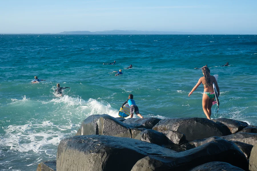 Surfers