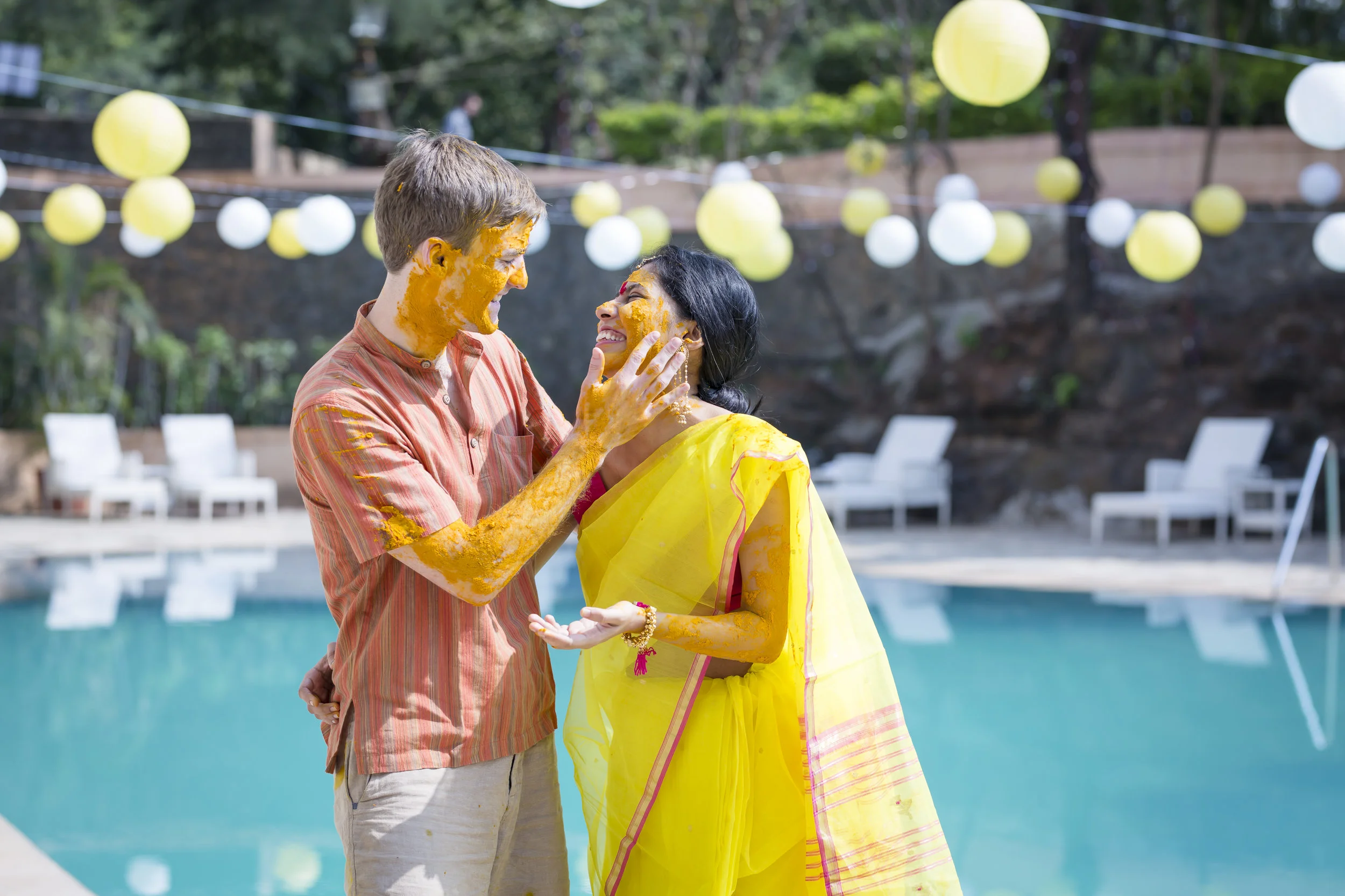 Haldi ceremony