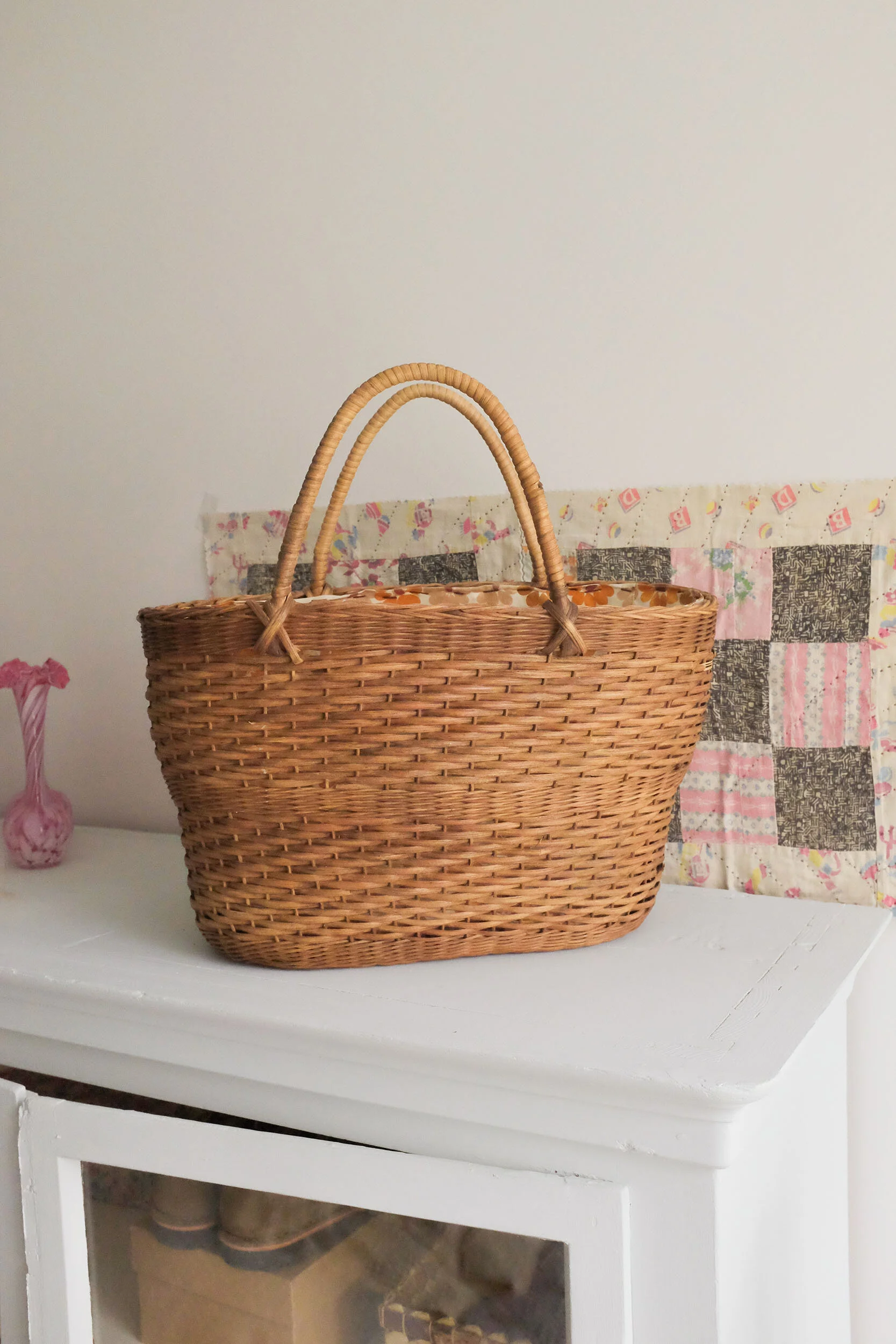 Dear_Aline_ Vintage_Handmade_Seventies_Floral_Basket_1.jpg