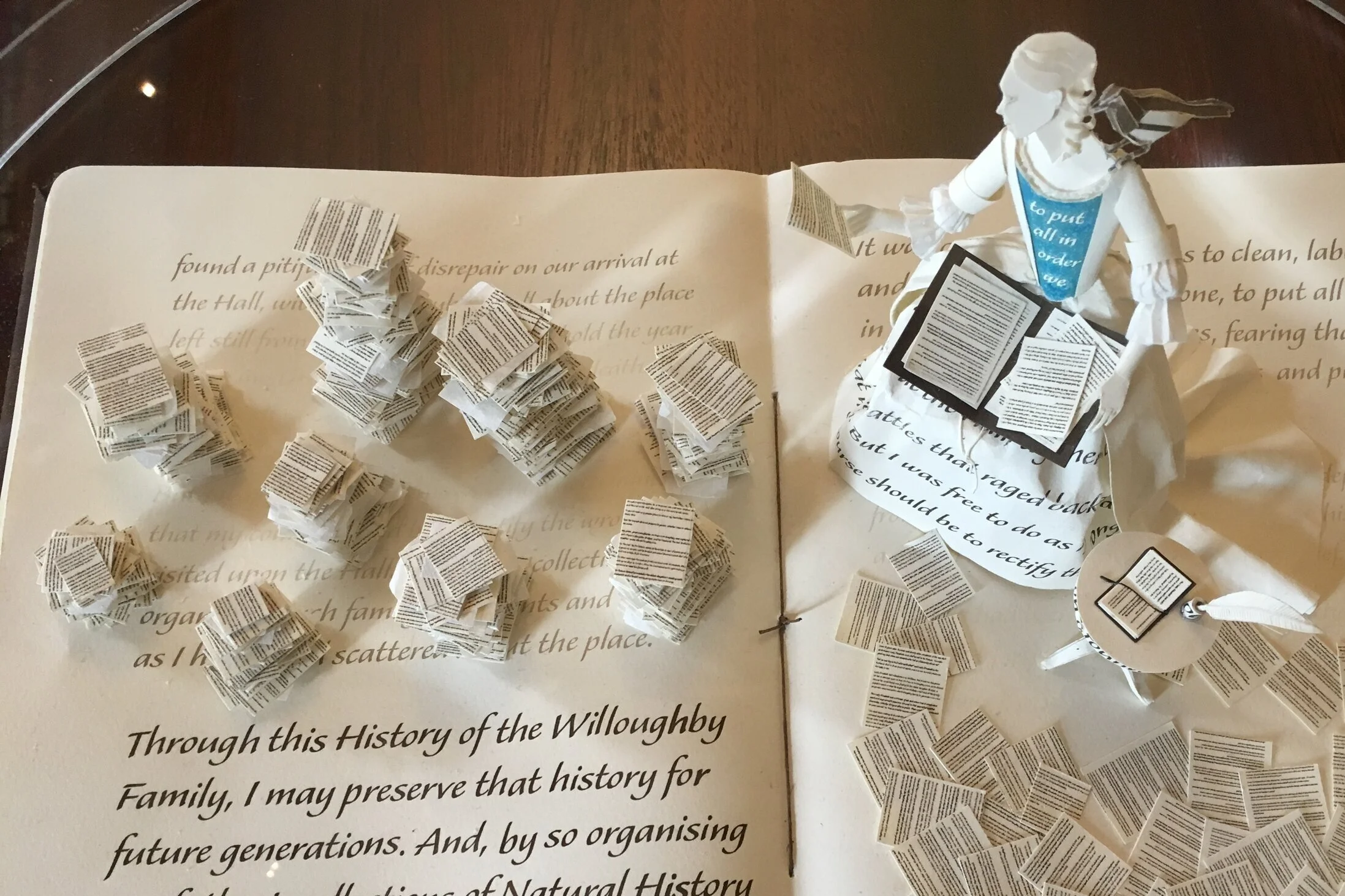 Telling Cassandra’s story of the the Willoughby family at Wollaton Hall, Nottingham
