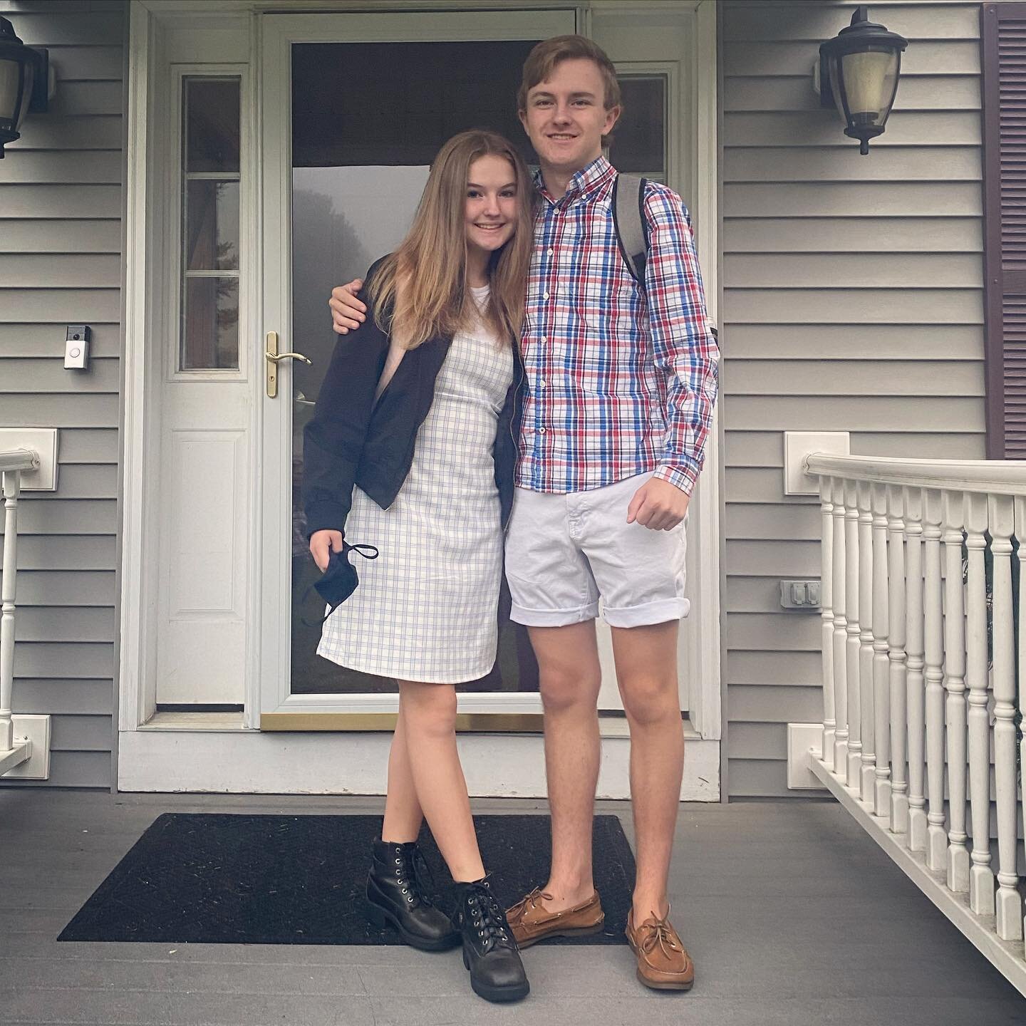 ALL THE FEELS
😍😭🤣😬🤪🥳😫

Both my babies in High School?!?!

It&rsquo;s true what they said about the days being long but the years being short. 

Truthfully, I am sending them into their freshmen and junior years equal parts proud and humbled. 
