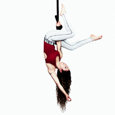 Michal Akrabi Specializations Straps Chinese Pole Flexibility Silks Rope Michal has been teaching since 2010. She focuses mainly on quality and alignment, and is always on the lookout for new creative exercises. She is constantly working on developing her own skills and knowledge as well as motivating her students to work smart and prevent injuries. She has performed in a cabaret in Le Peep Boutique, at UKF Dubstep festivals and Download festivals.