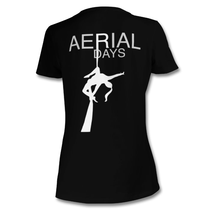 Trapeze Artist_Womens Round Neck T-Shirt_blk_Back.jpg