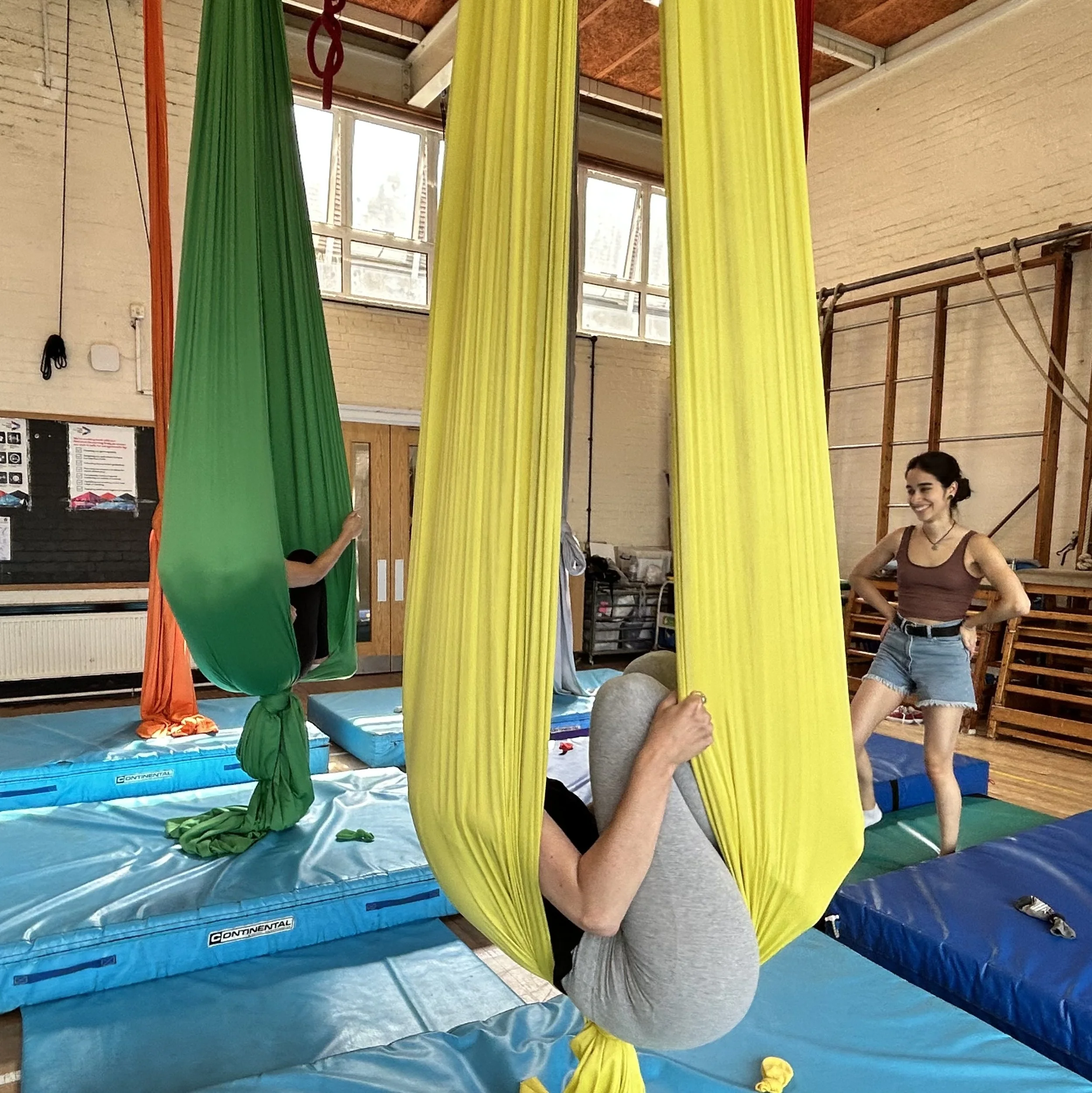 Classes Information — Aerial Days