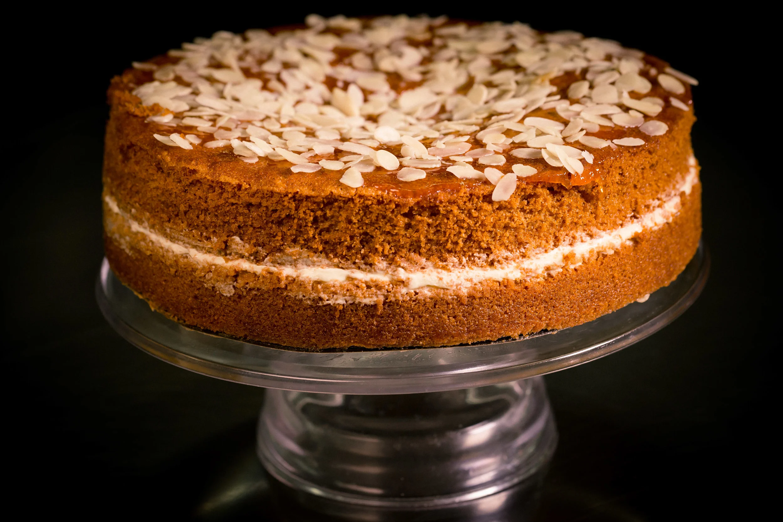 Passion Fruit & Guava Rum Cake (GF)