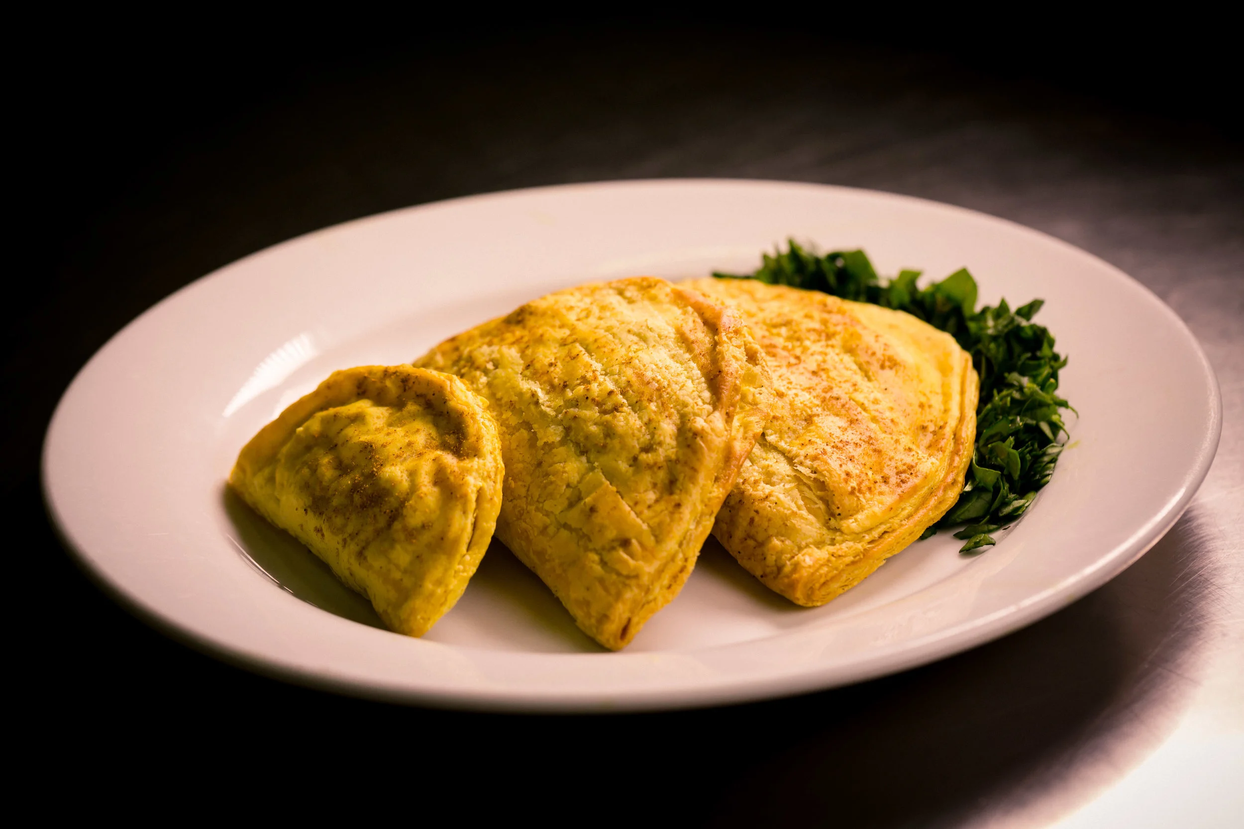 Curried Chick Pea (Vegan)