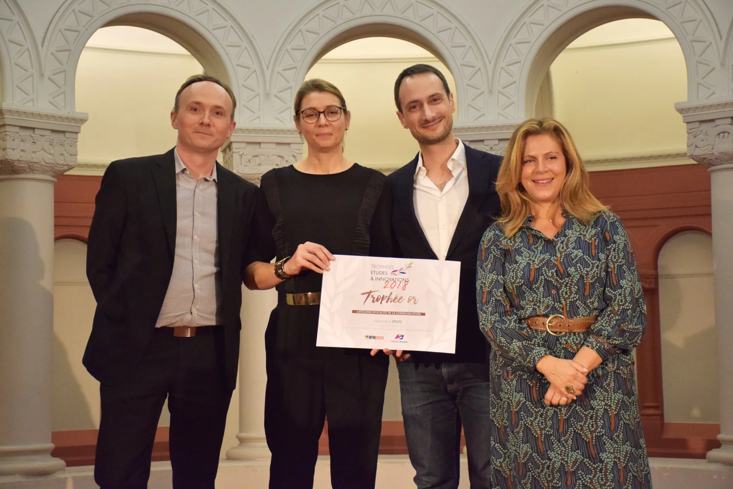 Food Brand Trust remporte le Trophée Or de l’Efficacité de la Communication !