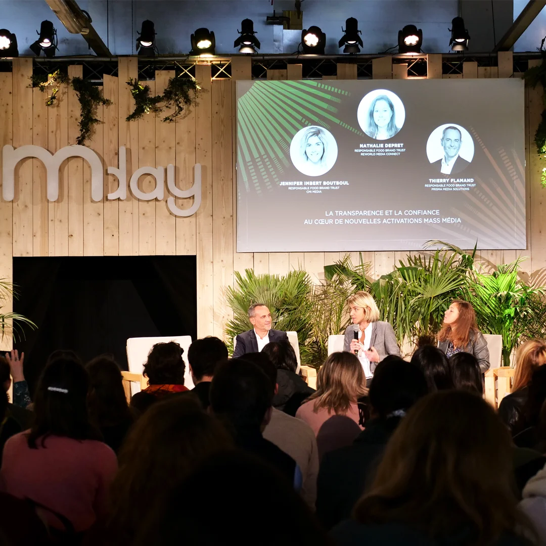  «Transparence &amp; confiance au cœur des nouvelles activations mass-media »