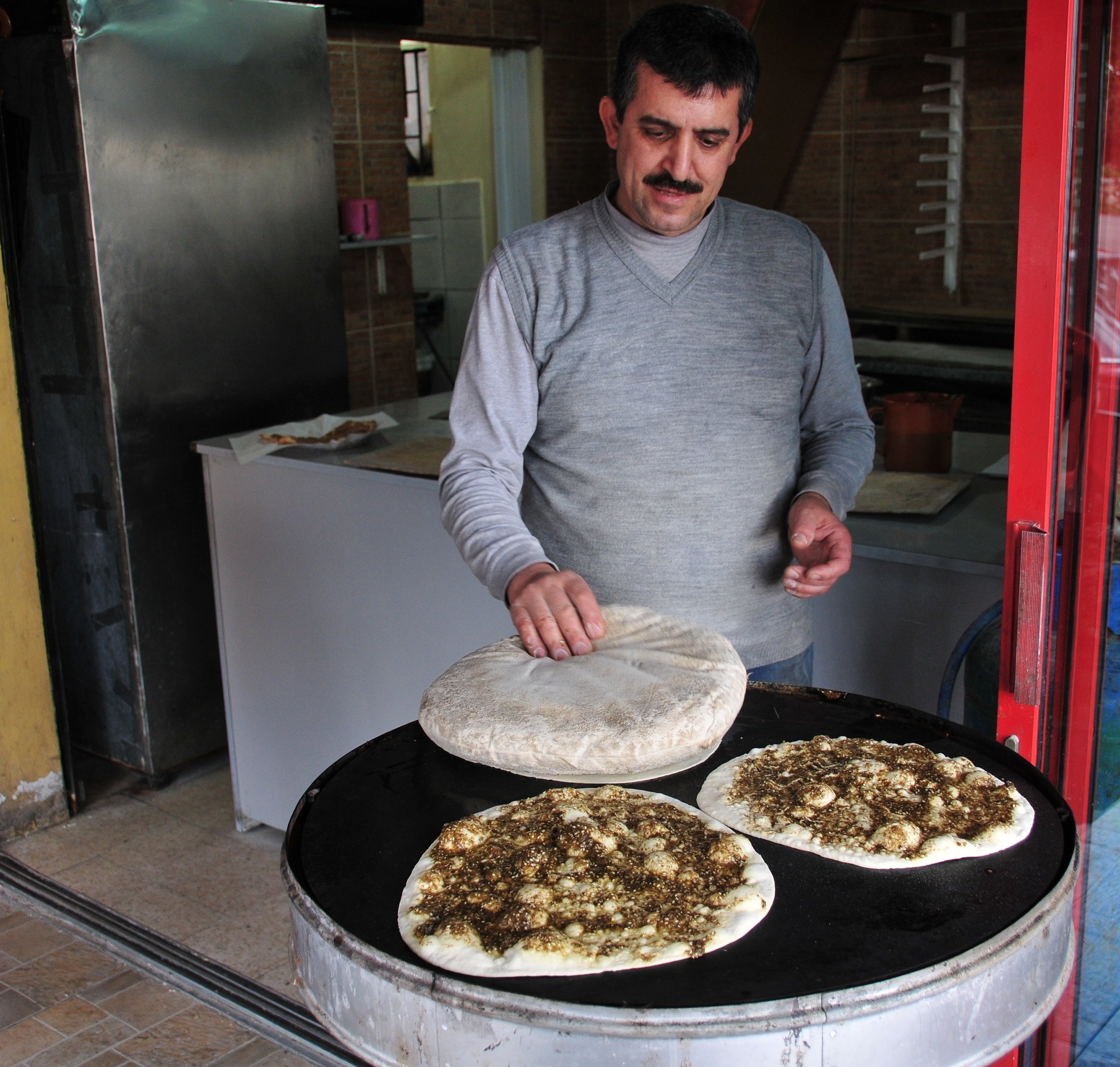 Zaatar Mana'eesh - A Levantine Favourite
