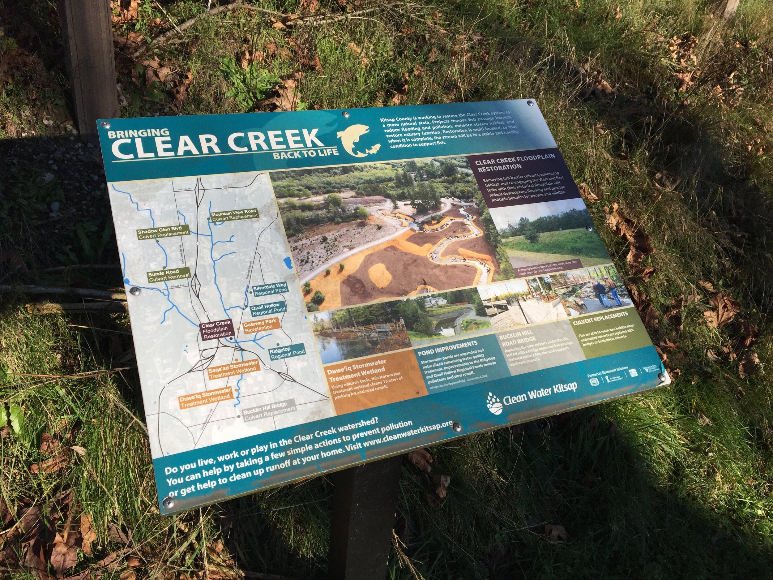 CLEAR CREEK INTERPRETIVE TRAIL