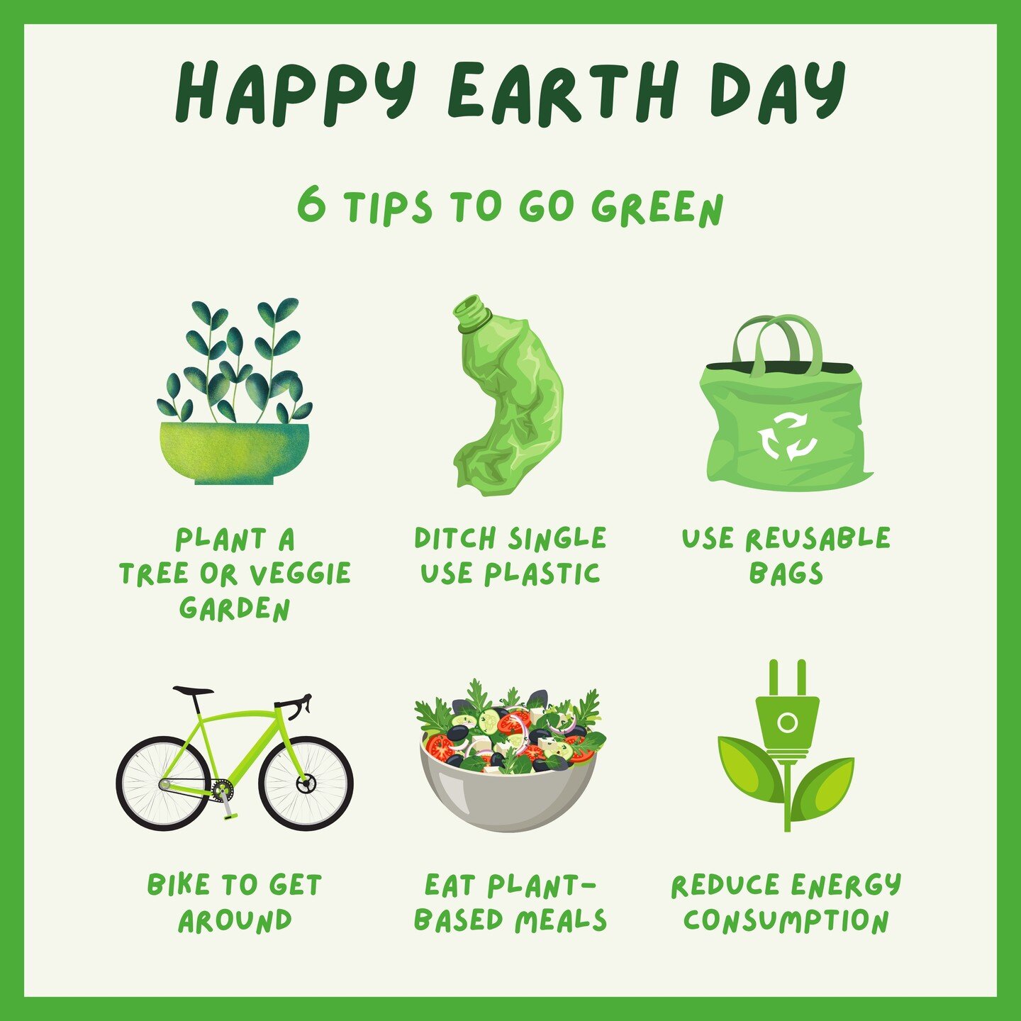 In case you haven&rsquo;t heard it&rsquo;s National Earth Day this Saturday! In an effort to promote all things sustainable we&rsquo;ve put together 6 tips to go green, or greener over the weekend.&nbsp;

#DCGWatershed #GoGreen #EarthDay