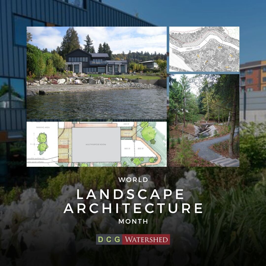 Join us in celebrating World Landscape Architecture Month (#WLAM)! Landscape architecture is vital because it involves the planning, designing, and managing of environments to improve our communities.

From sustainable retrofits within the urban core