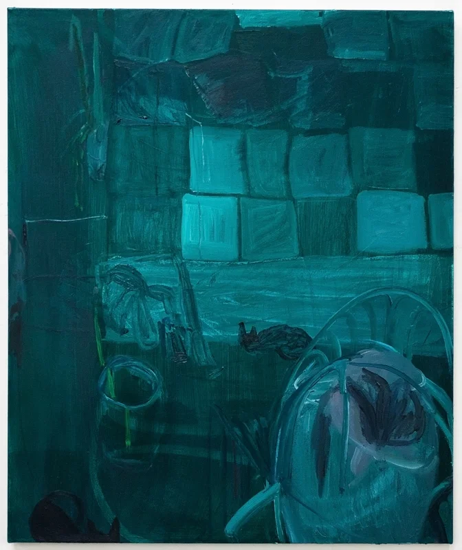 Oil on canvas 30” x 24” 2018