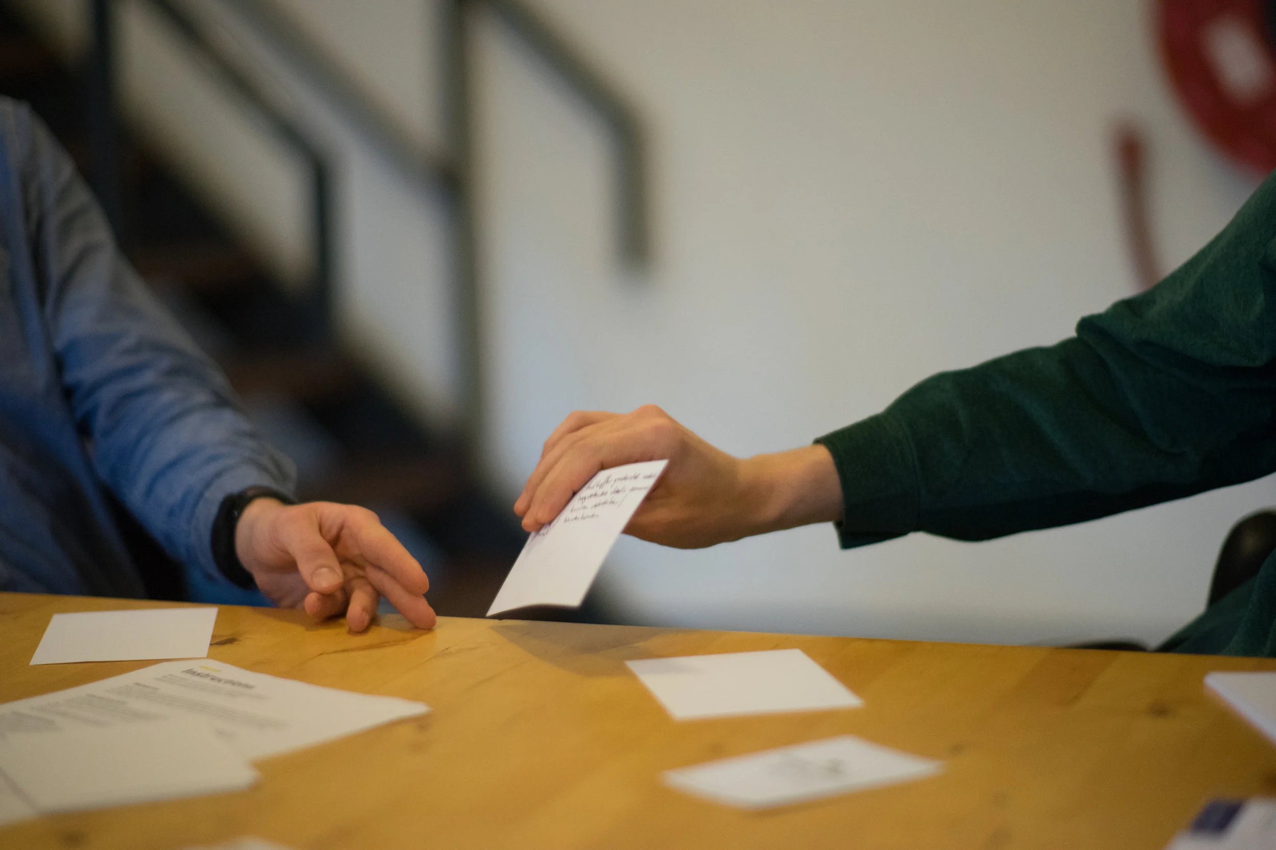 Open ideation round