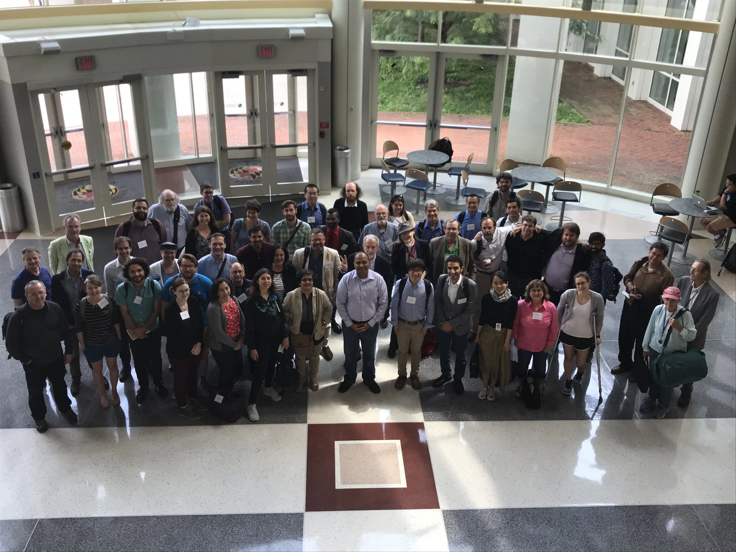 Final day attendees at fPET 2018