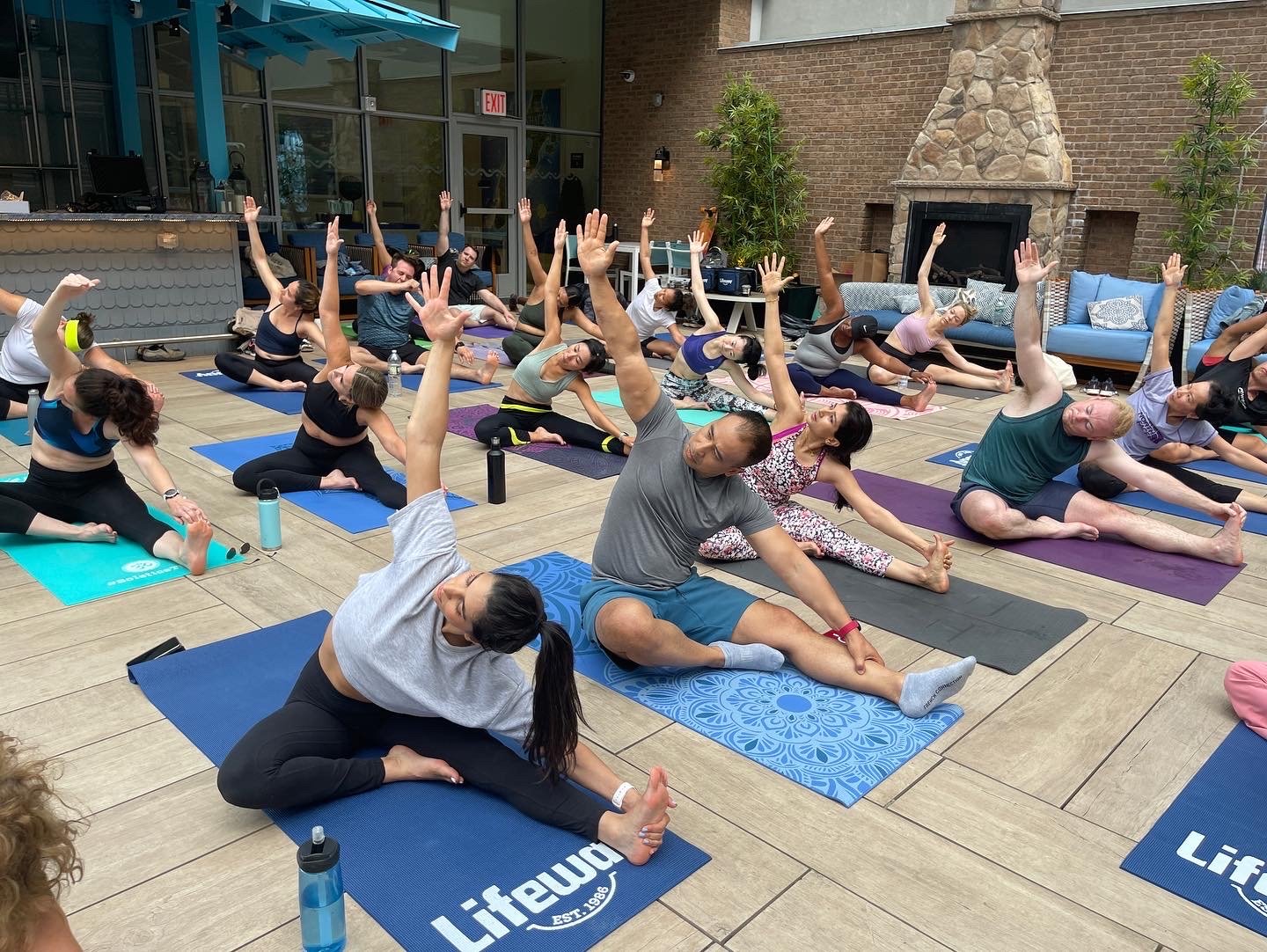 Free Yoga Class Rooftop