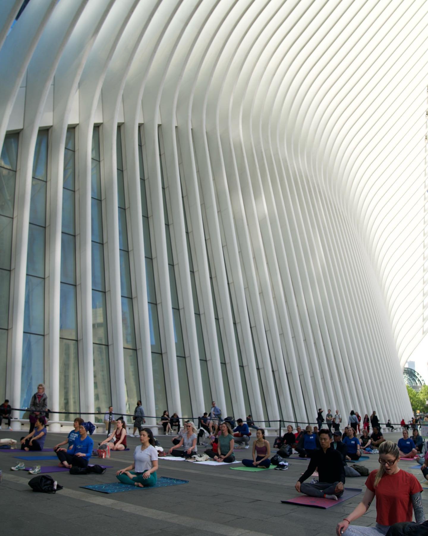 We&rsquo;re thrilled to announce our upcoming Wellness Wednesdays season with @_wtcofficial starting May 8th &amp; taking place most Wednesdays 5:30-6:30pm outside the Oculus Plaza!
.
Join us throughout the season for a range of offerings to nourish 