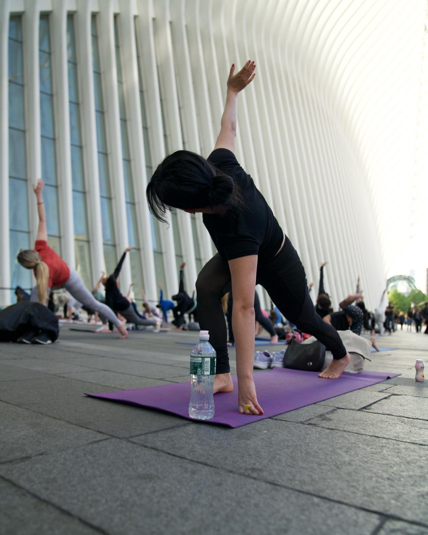 Wellness Wednesdays @_wtcofficial is less than 2 weeks away! 
.
Starting May 8th, we will return with a variety of free classes to help bring you to balance all summer long. 
.
Join us most Wednesdays 5:30-6:30pm outside the Oculus Plaza through 10/1