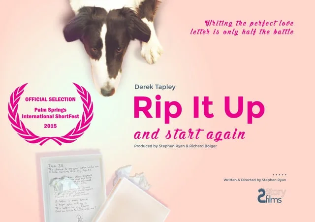 Rip It Up and Start Again