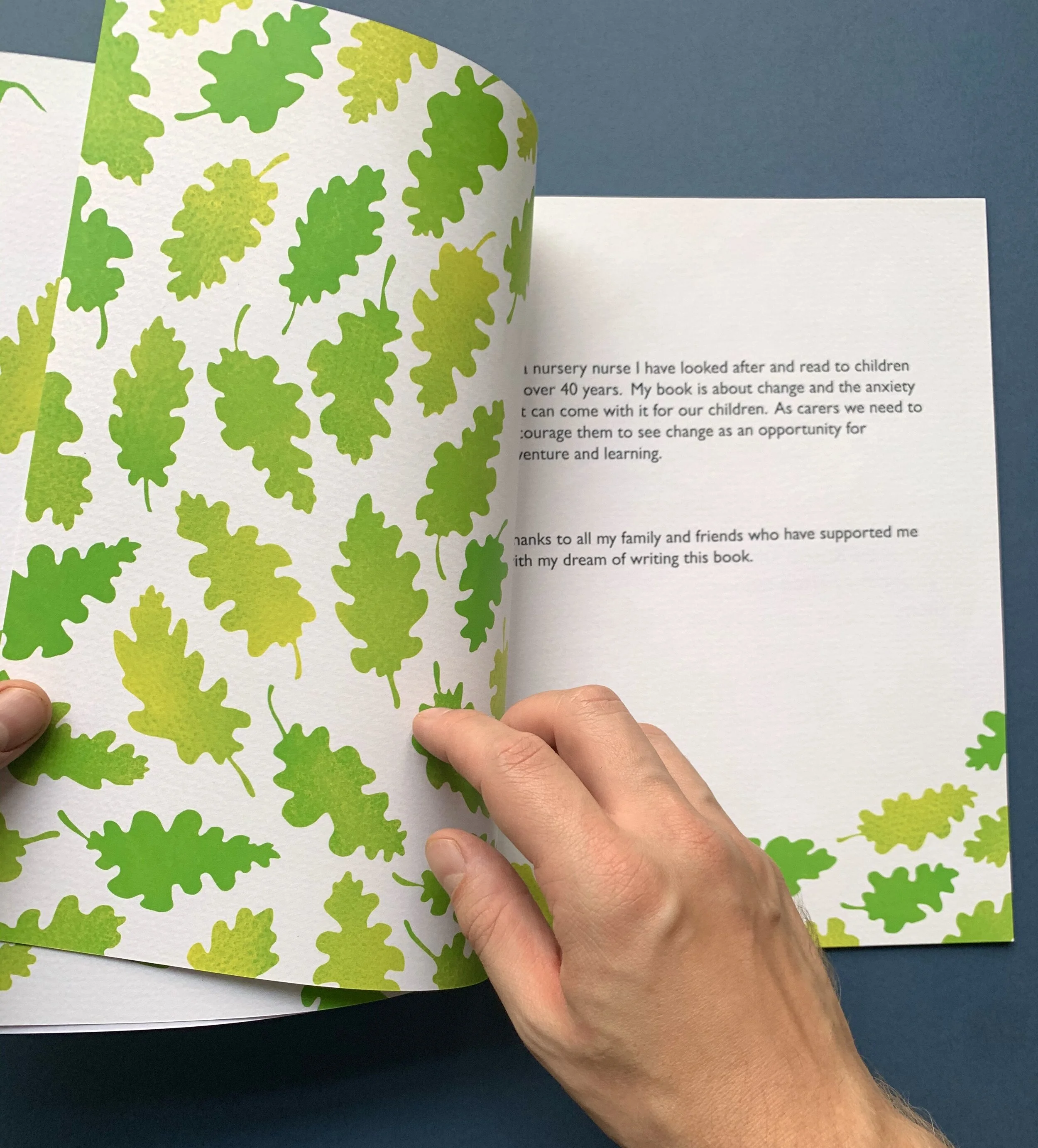  Due to printing restrictions, I wanted to give the images a tactile and luxurious impression by having each page layered upon a rough, cartridge paper base giving the illusion of texture. 