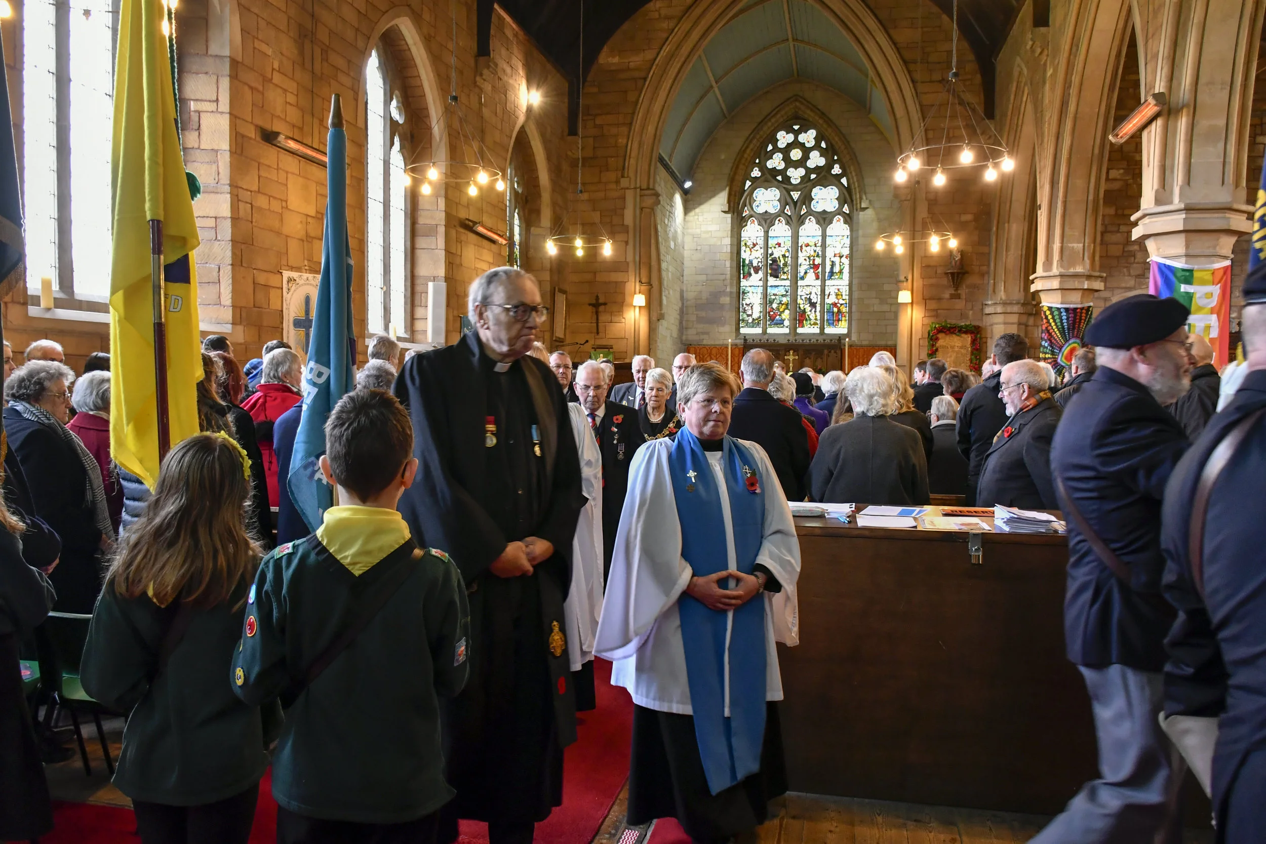 Remembrance Day Service - St Marys Builth Wells