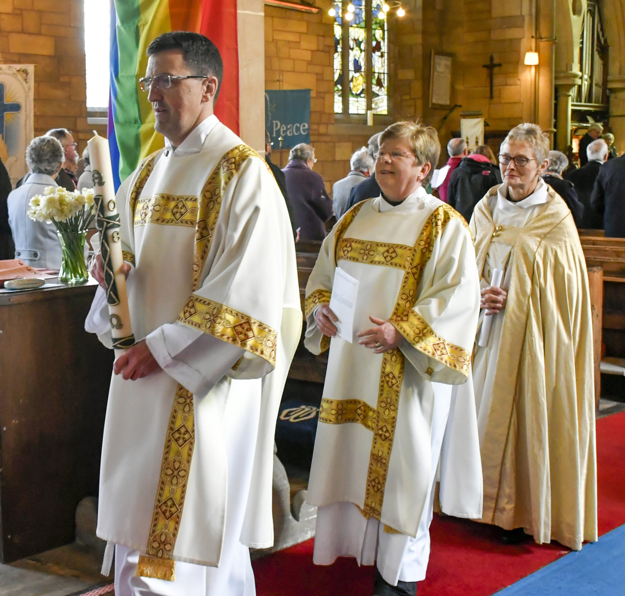 Easter Day St Marys Builth Wells