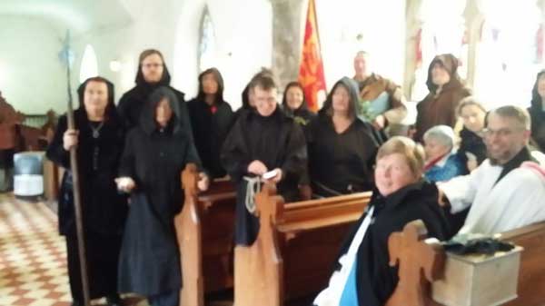 Annual Llewellyn Service St David's Llanynis