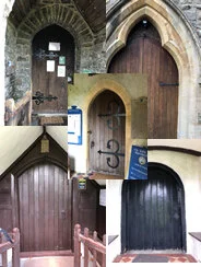 Rogation Sunday Church Doors Closed
